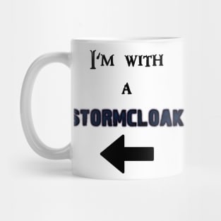 I'm with a Stormcloak Mug